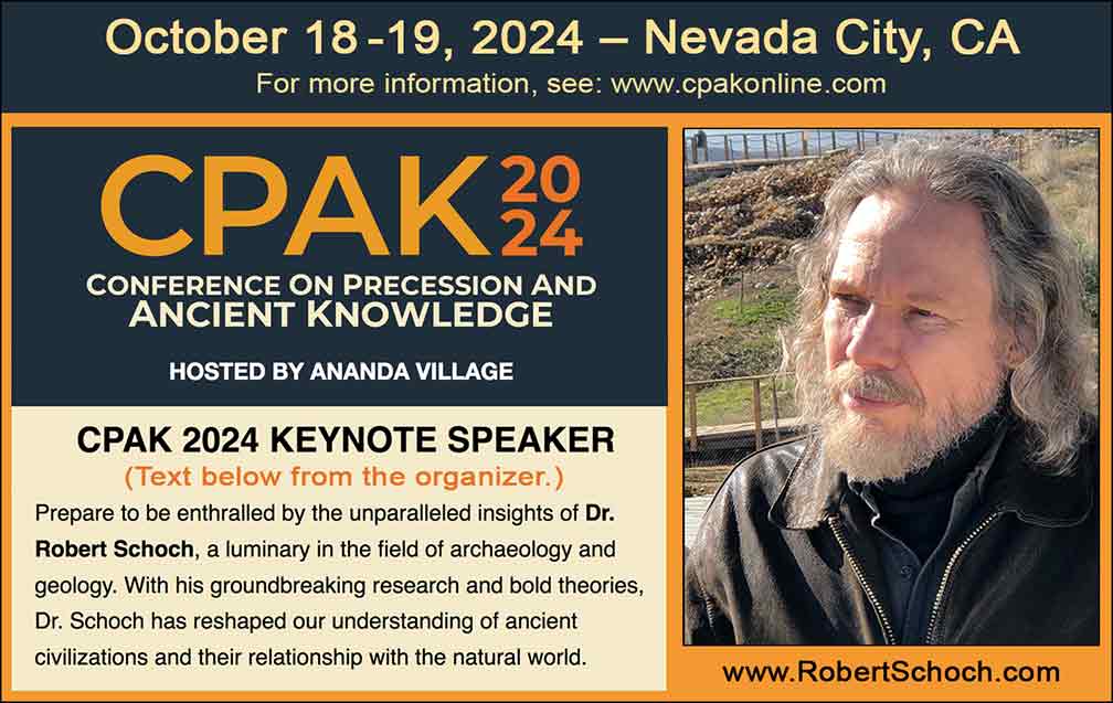 Poster for the CPAK conference in 2024