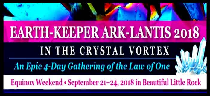 Banner for the Earth-Keeper Conference in 2018