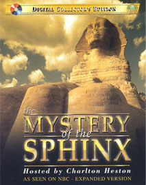 Image of the DVD cover of The Mystery of the Sphinx