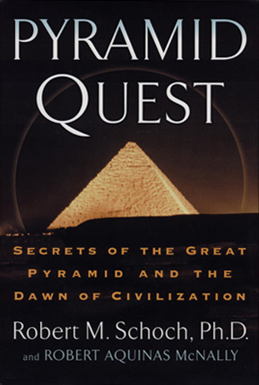 Front cover of Pyramid Quest