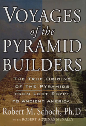 Front cover of Voyages of the Pyramid Builders