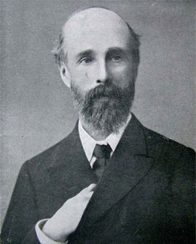 Portrait of Sir William Barrett (1844-1925)