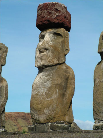 Image of Easter Island Moai