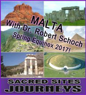 Banner for March 2017 tour of Malta with Robert Schoch