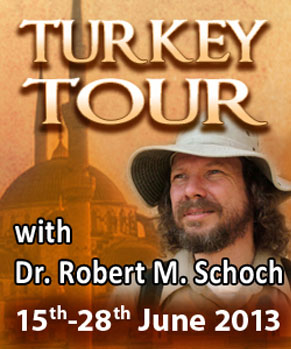 Banner for Turkey tour in 2013 with Robert Schoch